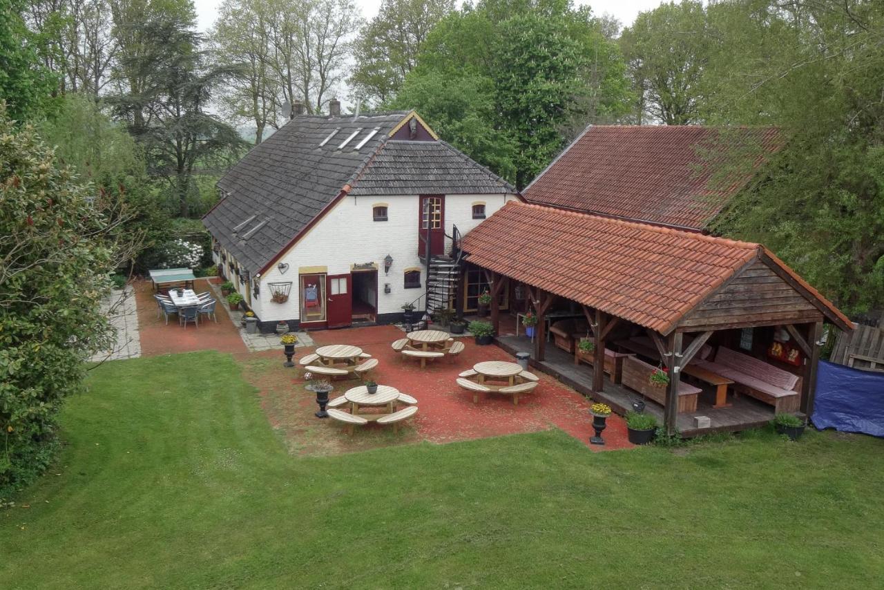 De Linde, Boerderij In Drenthe Voor 15 Tot 30 Personen Villa Exterior photo