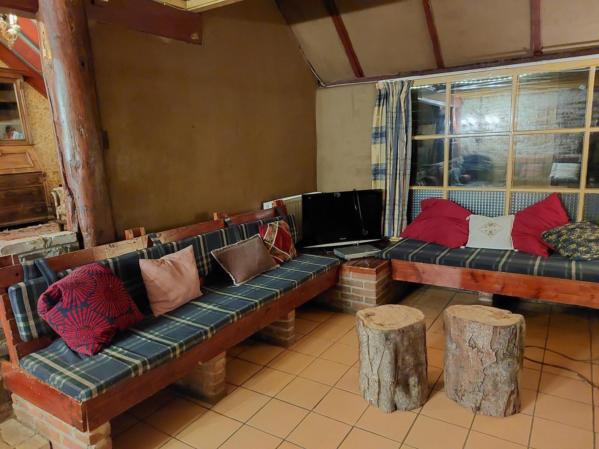 De Linde, Boerderij In Drenthe Voor 15 Tot 30 Personen Villa Exterior photo