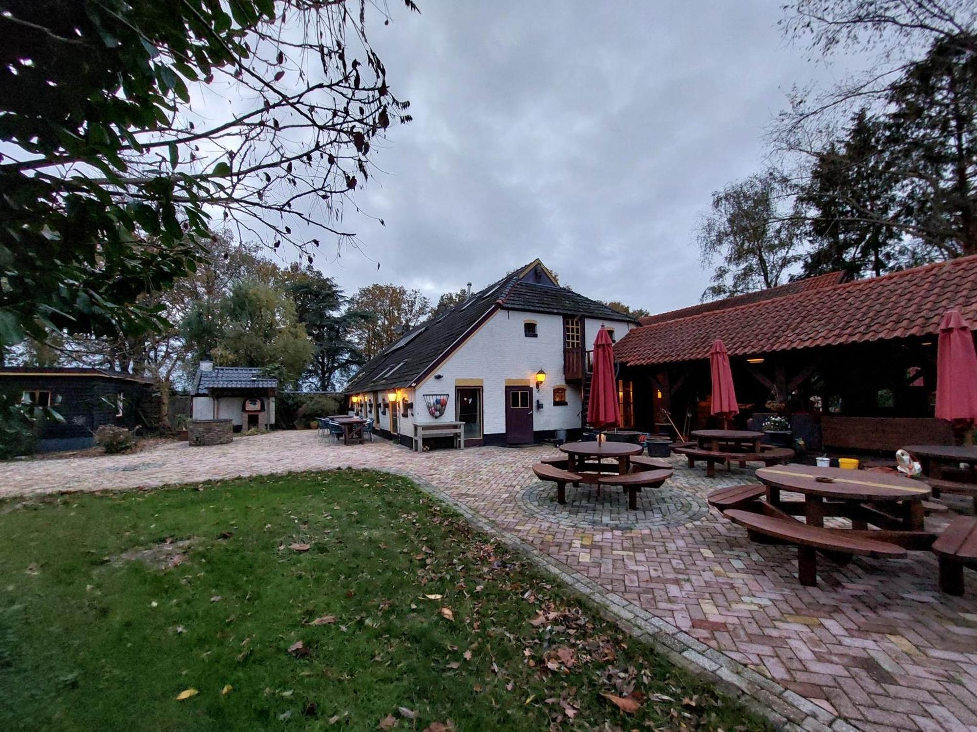 De Linde, Boerderij In Drenthe Voor 15 Tot 30 Personen Villa Exterior photo